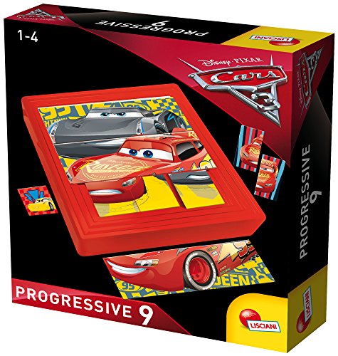 [DST-00974] PUZZLE PROGRESSIVE DISNEY CARS 18061