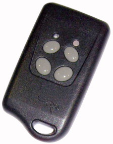 Radiocomando quarzato programmabile per cancelli