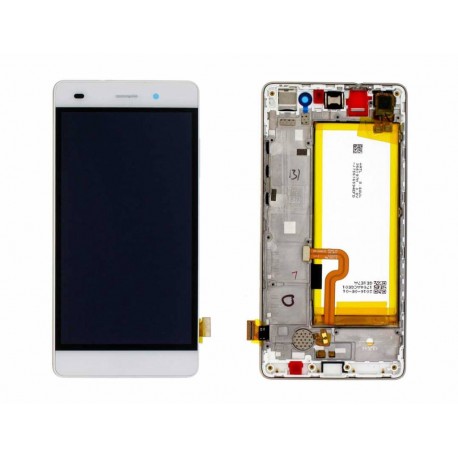 [02350KCD] Display originale Huawei P8 Lite ALE-L21 bianco