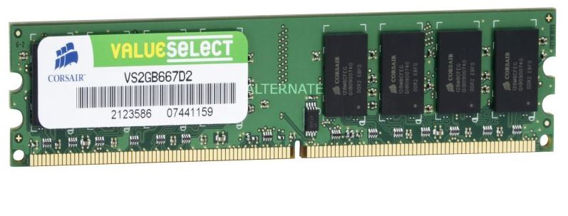 Ram Corsair DDR2 2GB 667MHZ - VS2GB667D2