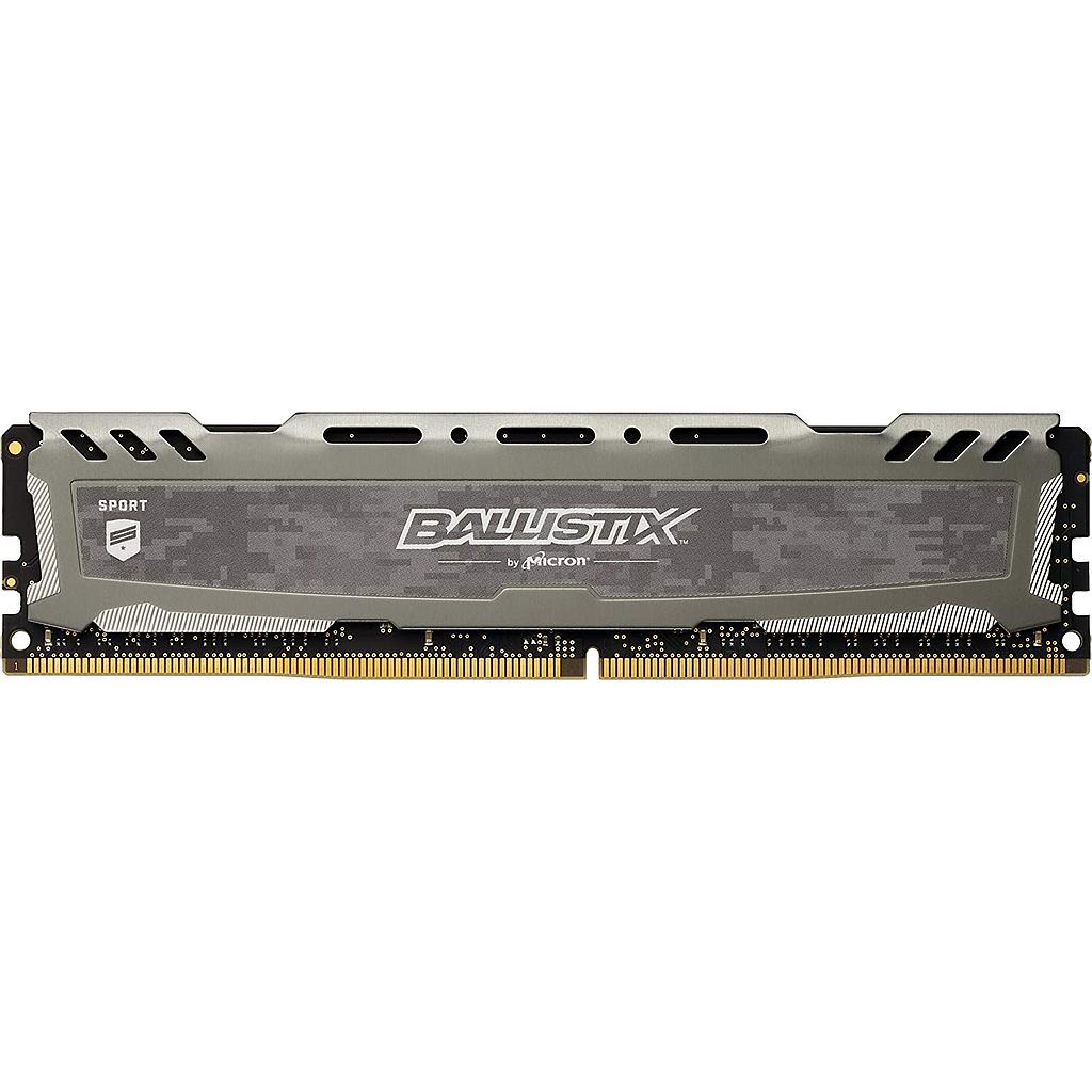 RAM Crucial 2400 MHz DDR4 DRAM 16 GB