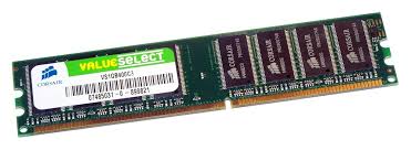 RAM DDR1 1GB 400Mhz Corsair VS1GB400C3