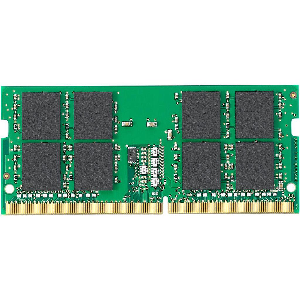 [KTH-PN424E/16G] RAM DDR4 16 GB SO-DIMM 260-pin 2400 MHz / PC4-19200 CL17 KTH-PN424E/16G