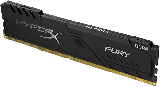 [DST-03033] Ram Kingston HyperX Fury HX426C16FB3/8 DIMM DDR4 8 GB, 2666 MHz, CL16 1Rx8, Nero