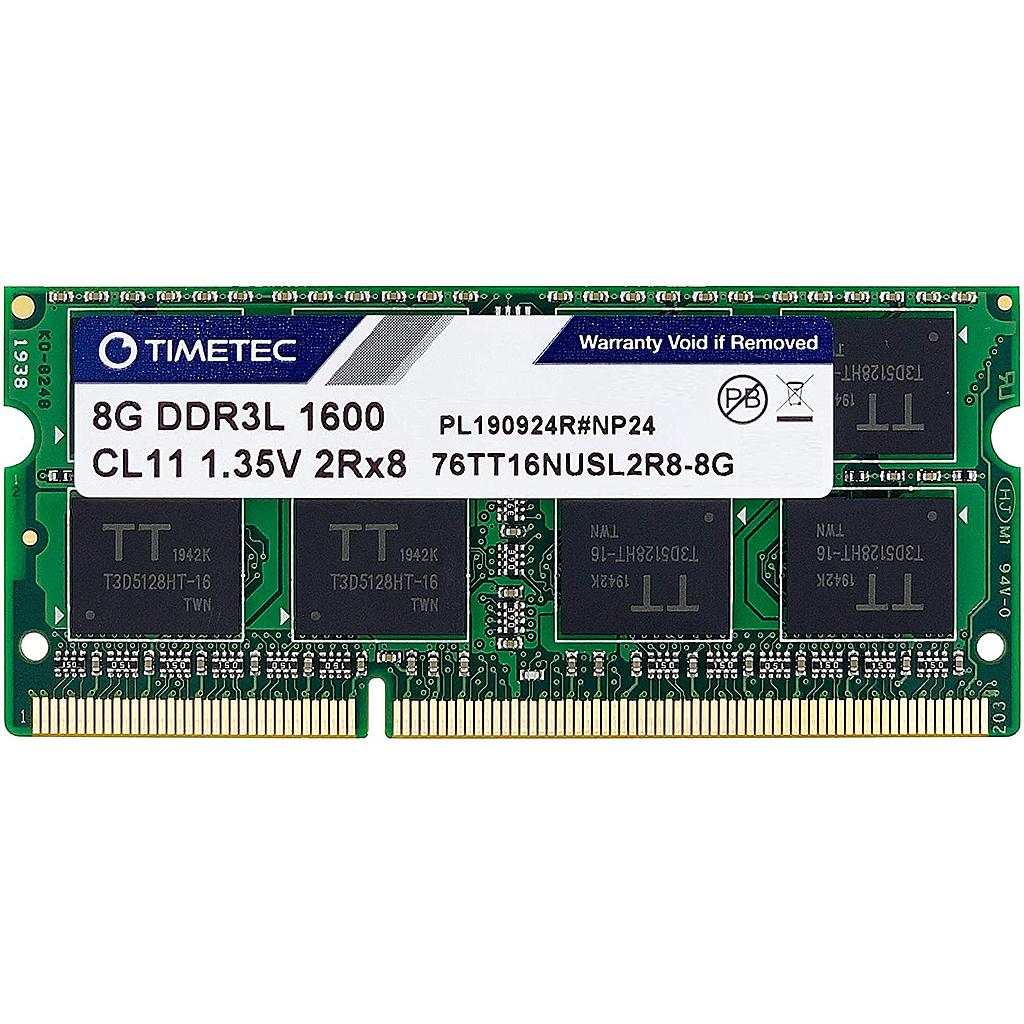 [DST-04122] Ram So-Dimm 8GB DDR3L 1600MHz PC3-12800
