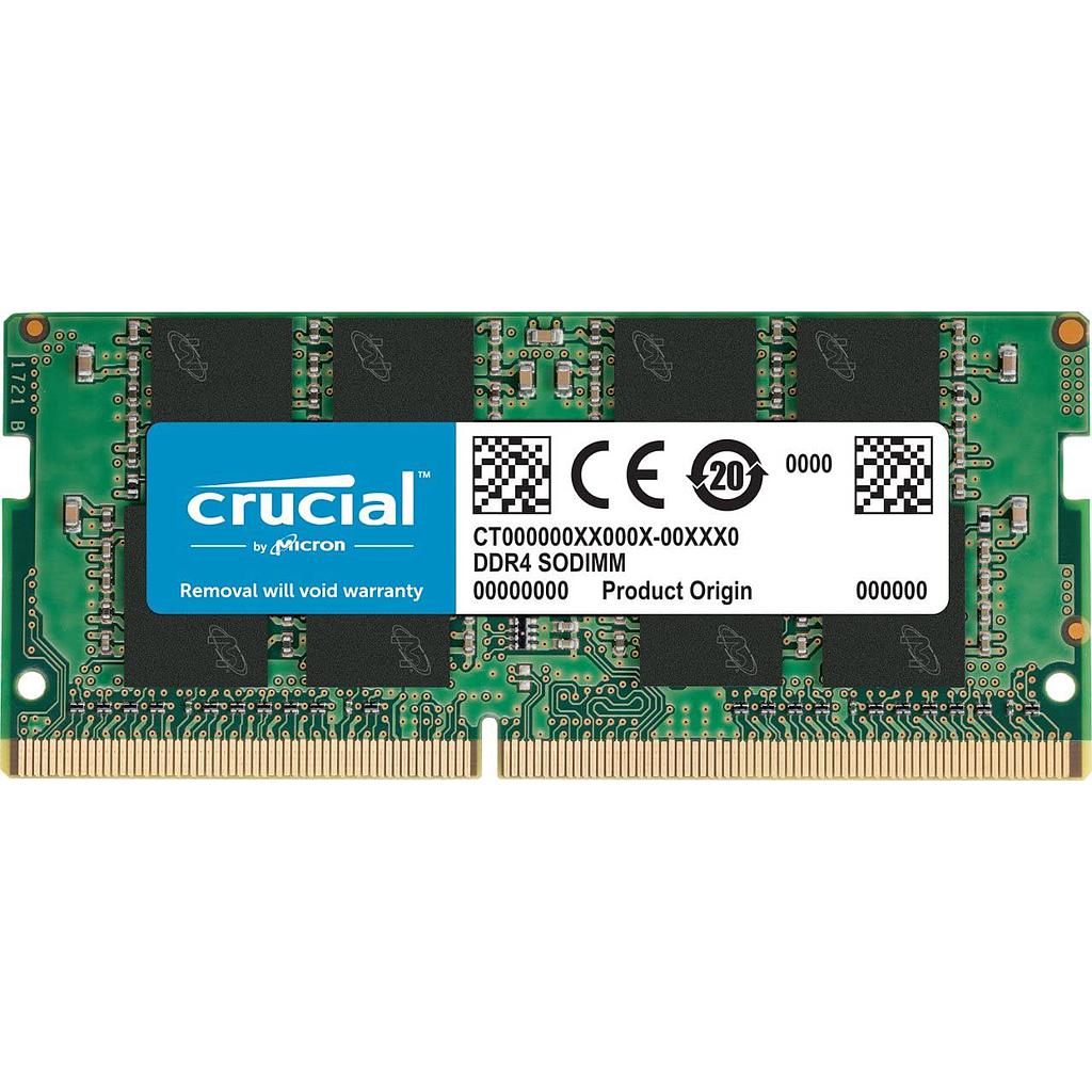 [CT8G4SFS824A] Ram So-Dimm DDR4 8GB Crucial PC4 2400Mhz