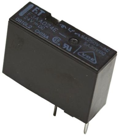 Relè monostabile bobina 24V
