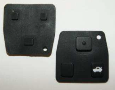 [TO-KS27] Ricambio 3 tasti per guscio chiave Toyota
