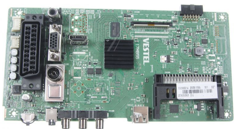 Ricambio TV Scheda Madre VESTEL Main 17MB55 TE32275B311T10D