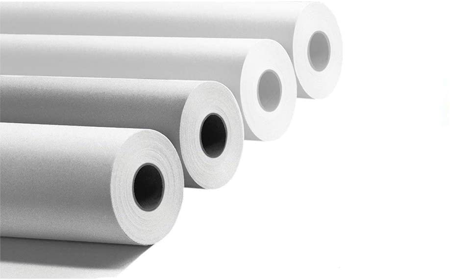 Rotolo Plotter 61 x 50 metri 90 gr. mq anima 50 carta bianca