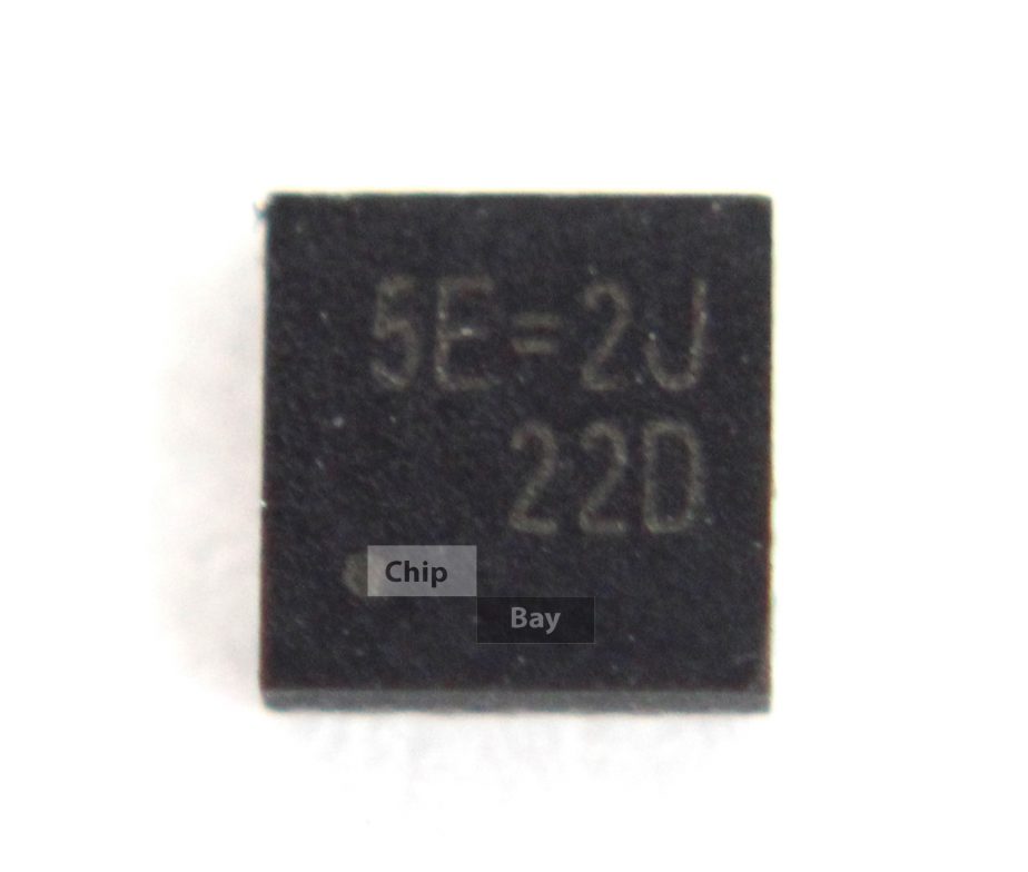 RT8248A 5E=5K 5E=2J 5E=1G 5E=1J 5E=4D QFN20 Integrato Controller