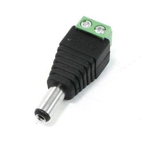 [DST-03909] Adattatore 2,5x5,5mm Spina DC / Morsetto Femmina