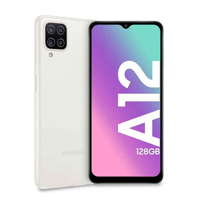 SAMSUNG CELLULARE GALAXY A12 WHITE 128GB