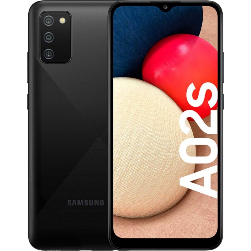 SAMSUNG GALAXY A02S BLACK 32GB