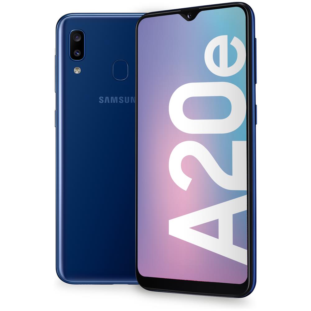 SAMSUNG GALAXY A20E BLUE