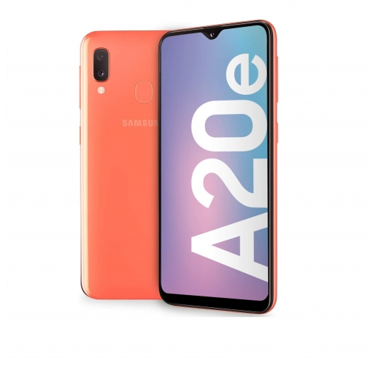 SAMSUNG GALAXY A20E CORAL