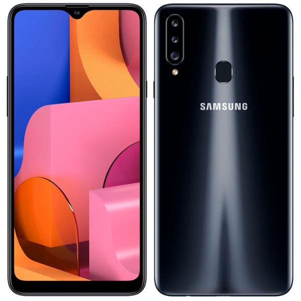 Samsung Galaxy A20S BLACK