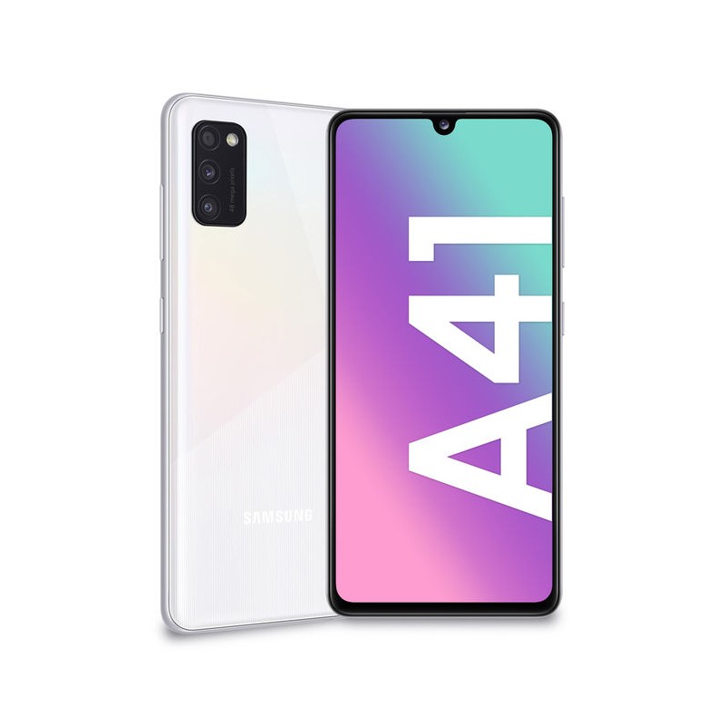 Samsung galaxy A41 64Gb White