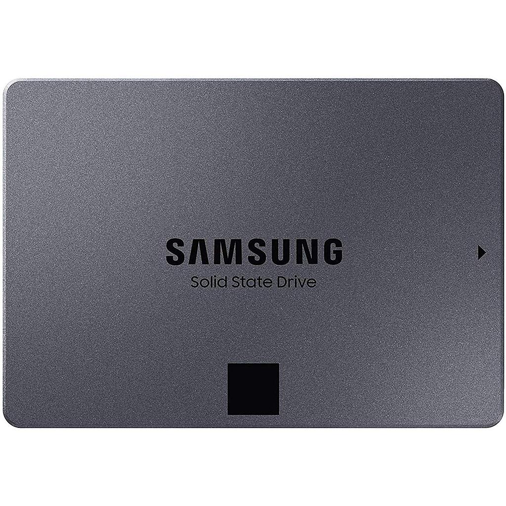 [MZ-76Q1T0] Samsung SSD MZ-76Q1T0 860 QVO SSD Interno da 1 TB, SATA, 2.5"