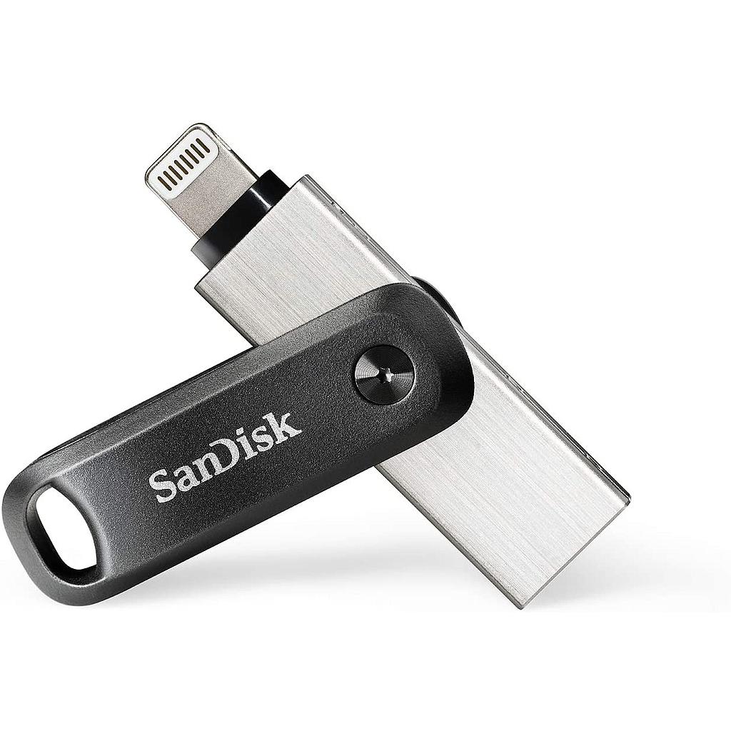 ‎SanDisk iXpand Go 64 GB Unità Flash USB per Backup di iPhone e iPad