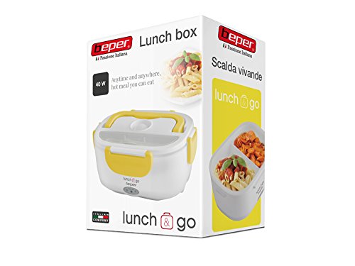 [BEP90.920G] SCALDAVIVANDE PORTATILE - LUNCH BOX GIALLO BEPER