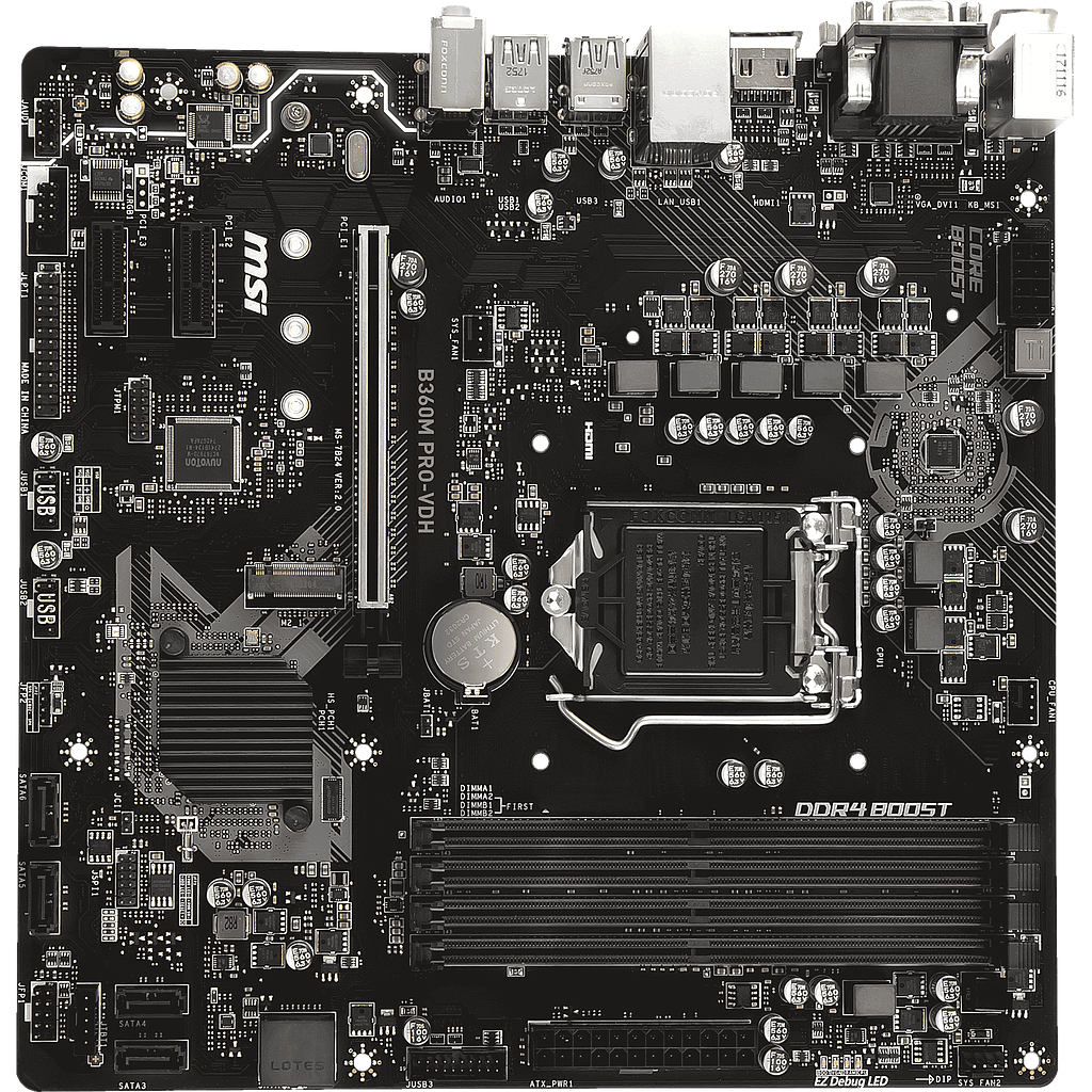 [B360M-PRO-VDH] Scheda madre MSI B360M PRO-VDH LGA 1151