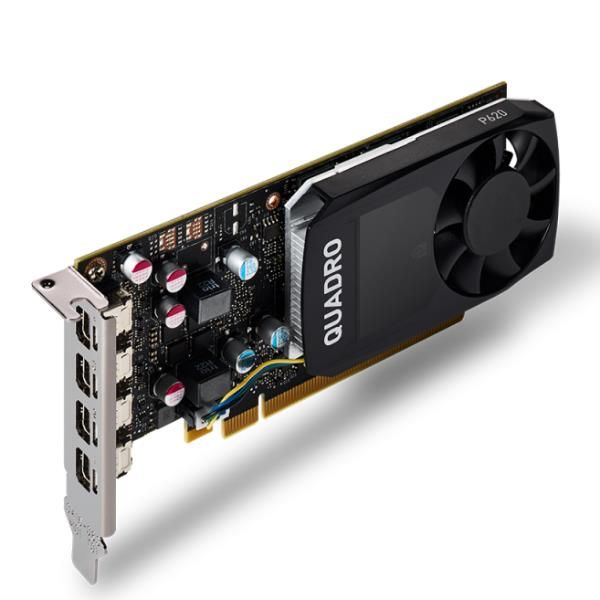 Scheda video PNY VGA QUADRO P2200 1280 CUDA 5GB DDR5 DP 1.4