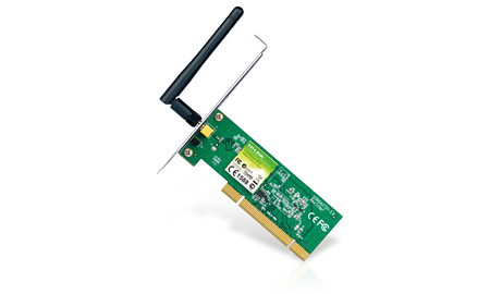 [TL-WN751ND] Scheda Wireless pci 150 Mpbs Tp-link