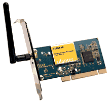 Scheda Wireless PCI Netgear