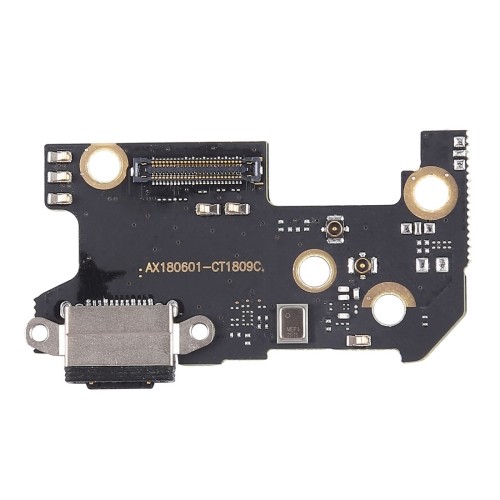 Schedino di alimentazione completo di connettore USB-C e microfono per Xiaomi Redmi 8