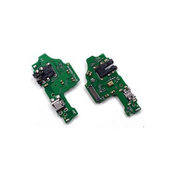 [DST-04421] Schedino di ricarica con connettore di alimentazione e microfono per Honor View 10 Lite JSN-L21, Honor 8X