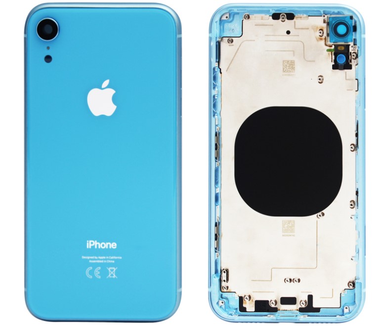 Scocca BackCover iPhone XR Azzurro