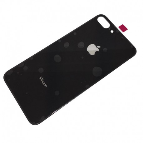 Scocca Posteriore in Vetro per iPhone 8 - Nero