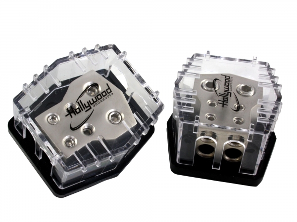 Sdoppiatore di corrente 2x50mm 4x21mm HPDX 04 car audio
