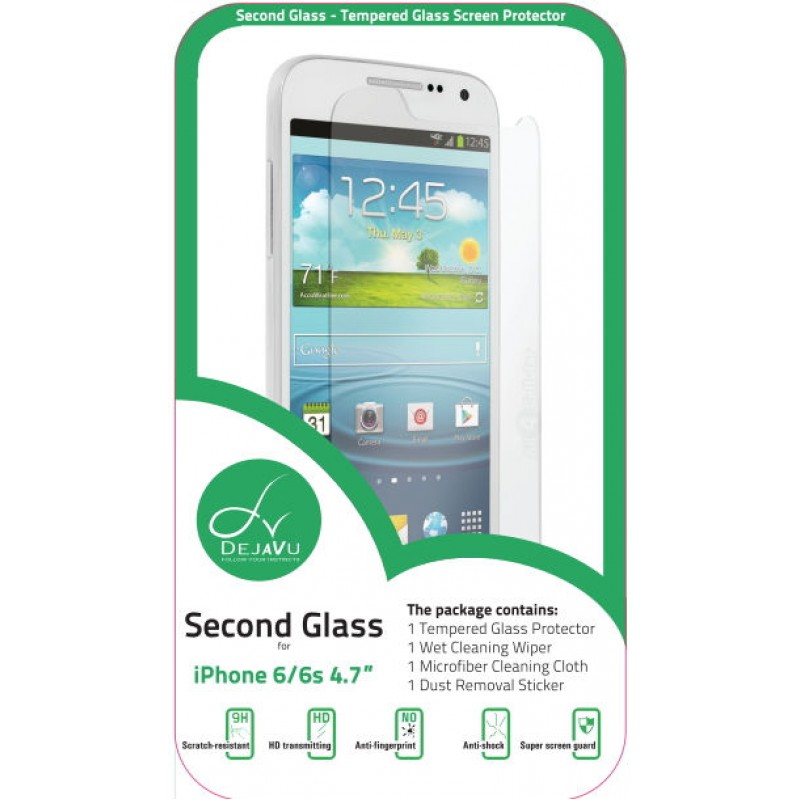 Second Glass in vetro temperato per Apple iPhone X & Xs