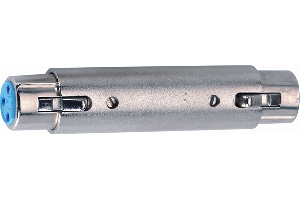 Adattatore audio Canon XLR femmina 3 poli / Canon XLR femmina 3 poli QuikLok