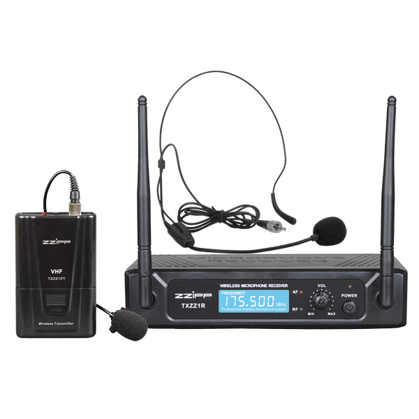 [TXZZ112] SET RADIOMICROFONO AD ARCHETTO VHF 183,57 ZZIPP