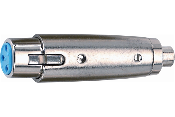 Adattatore audio Canon XLR femmina 3 poli / RCA femmina QuikLok
