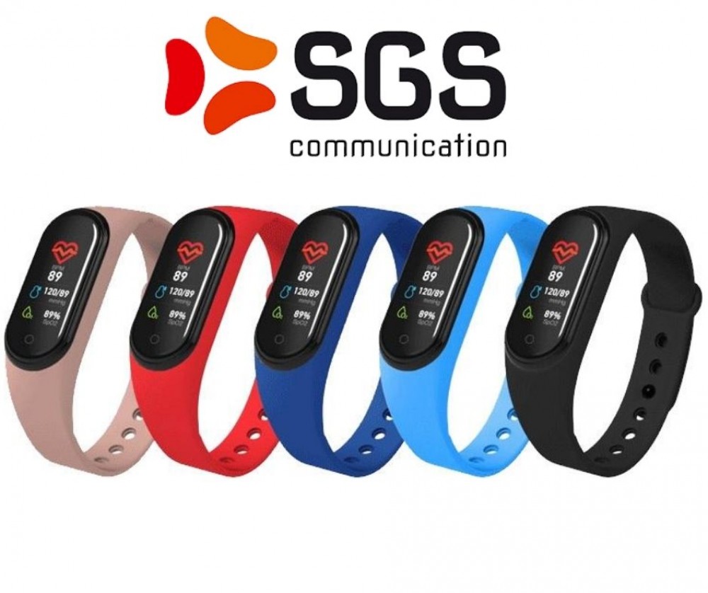[SWCFITPROBG] Smartwatch Fit2 Pro Pink