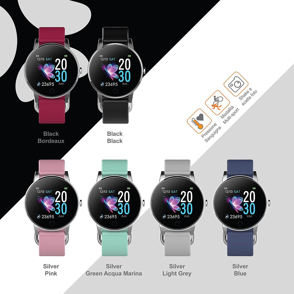 SMARTWATCH SPORT EDITION PINK SGS
