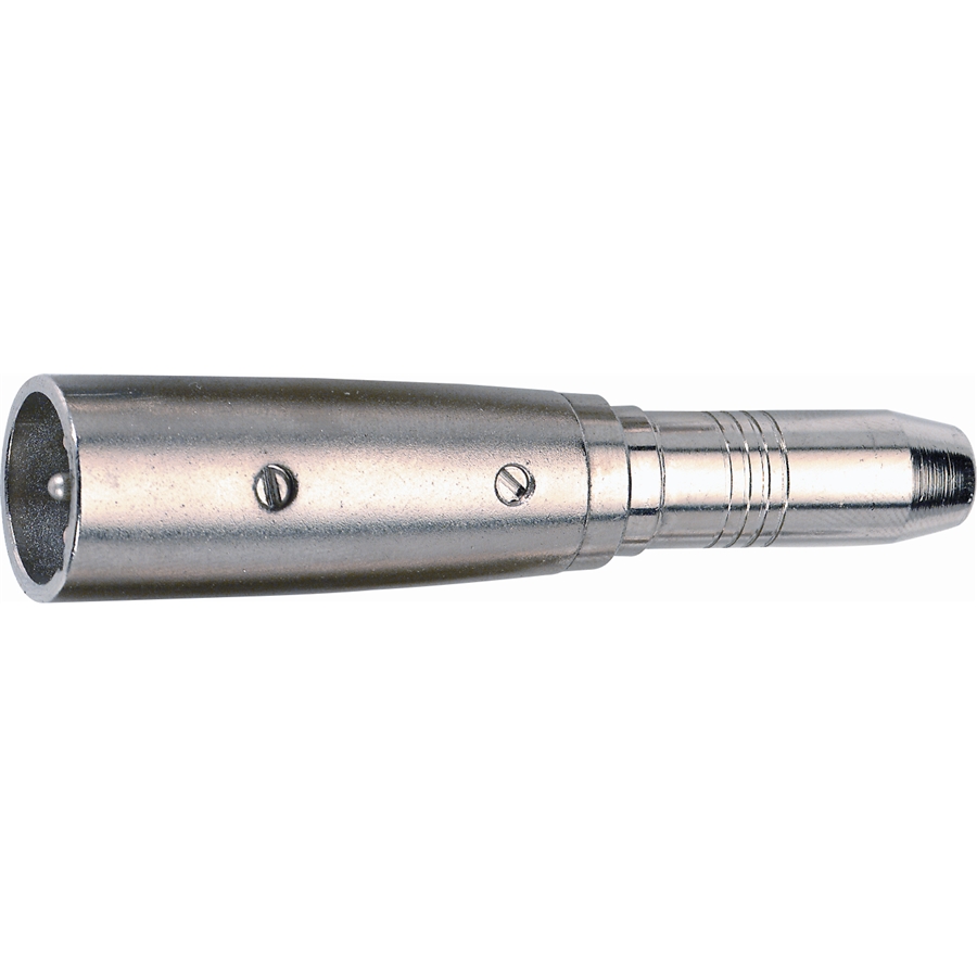 Adattatore audio Canon XLR maschio 3 poli / Jack 6.3 mm stereo femmina QuikLok