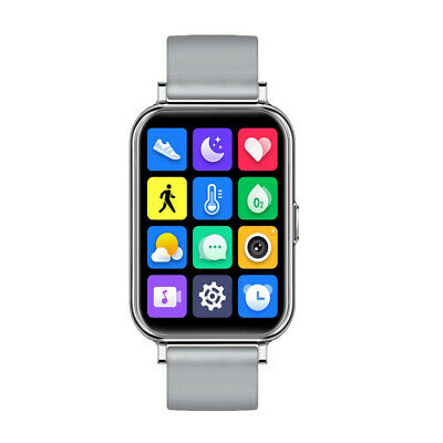 [SWCSQRPLUSGLD] SmartWatch Square Plus Gold