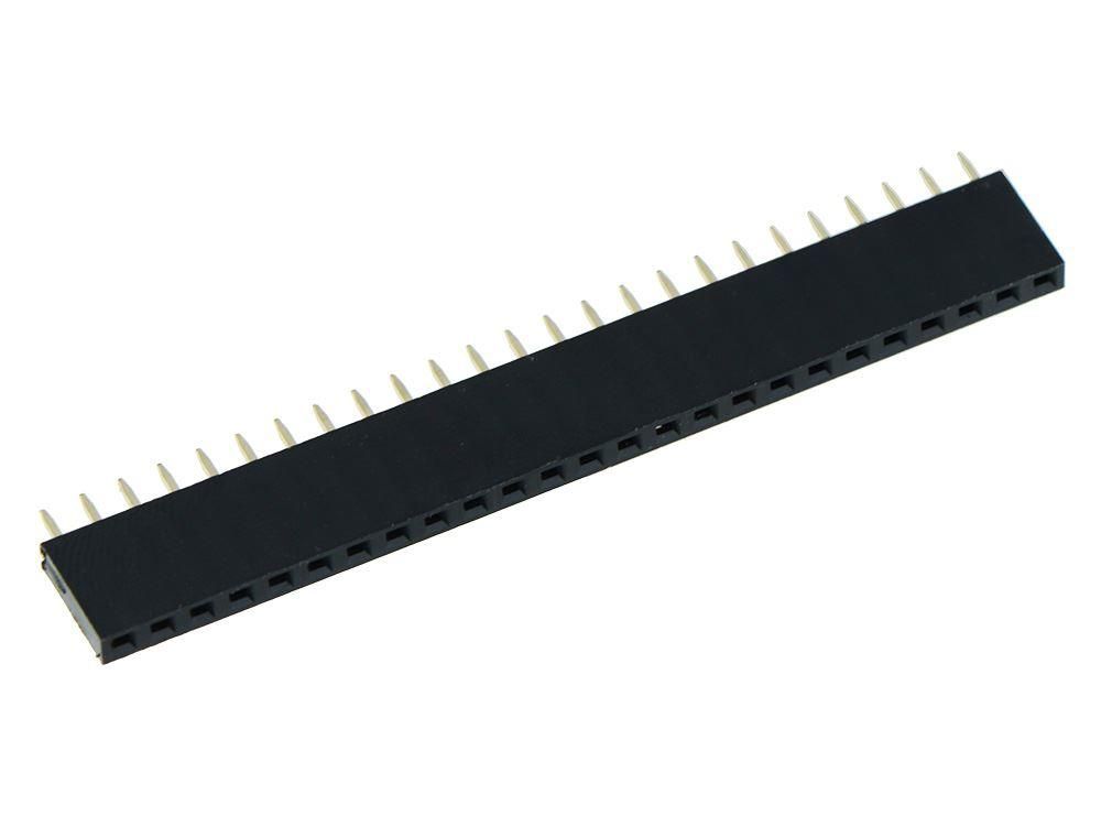 [M20-7821746] Socket header presa connettore pettine morsetto PCB femmina 2.54mm 17pin