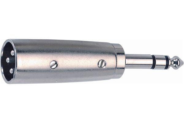 Adattatore audio Canon XLR maschio 3 poli / Jack 6.3 mm stereo maschio QuikLok