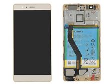 [02350SUW] Display originale Huawei VIE-L09 P9 Plus con frame batteria gold