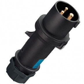 Spina Industriale 150ZA Mennekes 16A 3 Poli