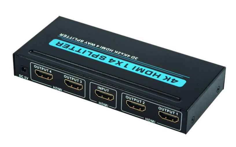 [8925025] SPLITTER HDMI FULL HD 1 X IN 4 X OUT