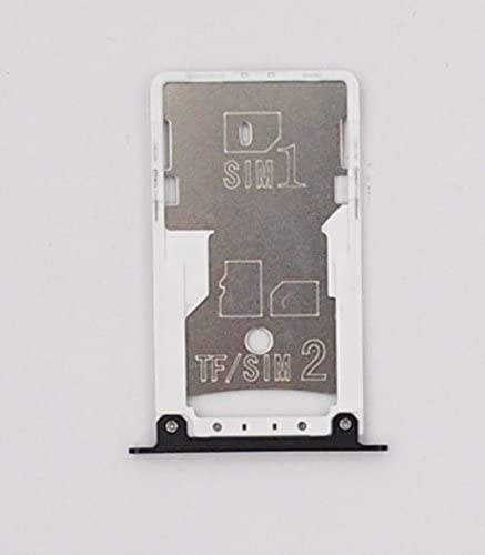 Sportellino slot sim e sd card per Xiaomi Redmi 4X  - Nero