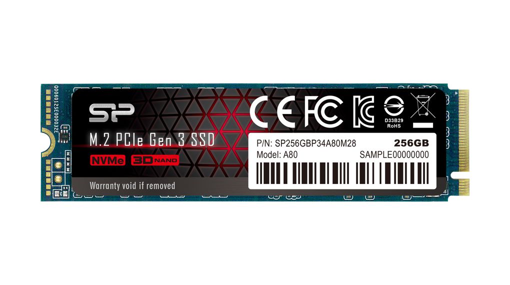 SSD 256GB M2 PCI Express 3.0 SLC NVMe
