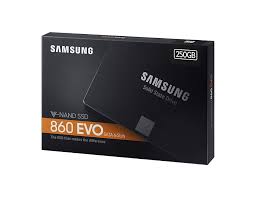 Ssd Samsung 860 EVO 2.5" 250GB SATA3 - MZ-76E250B